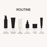 Glow Replenishing Rice Milk 150ml — product view 6