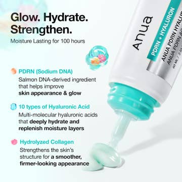PDRN Hyaluronic Acid 100 Moisturizing Cream — product view 3
