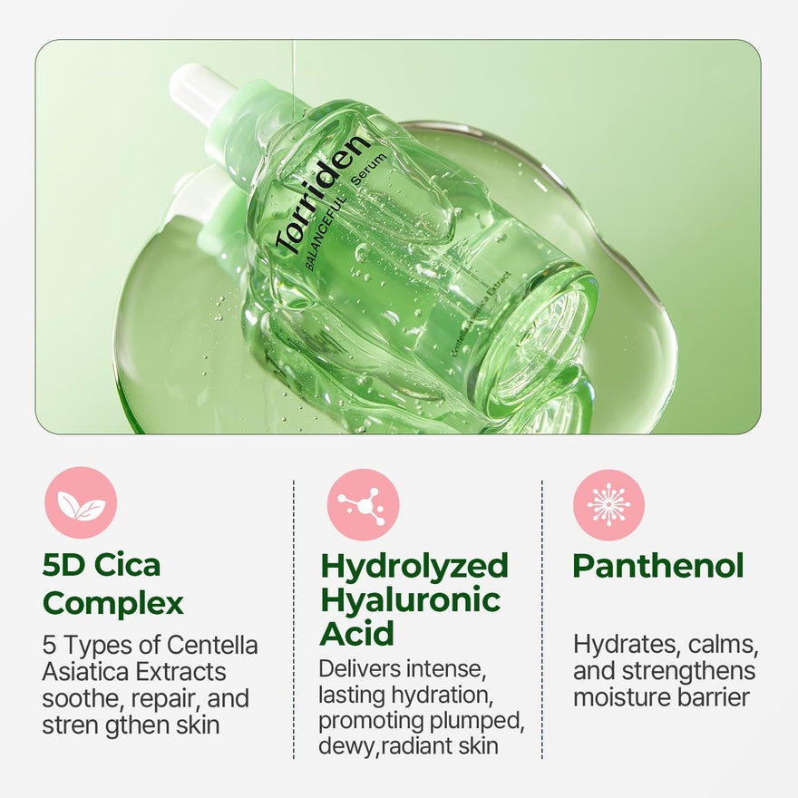 Balanceful Cica Serum 50ml — product view 3