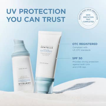 Centella Hyalu-Cica Water-Fit Sun Serum UV — product view 2