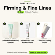 Firming & Fine Lines Routine, 3-Step with 3 K-beauty products, Danella Beauty