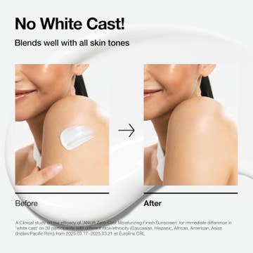 Zero-Cast Moisturizing Sunscreen SPF50 — product view 5