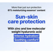 Hyaluronic Acid Fresh Sun Serum SPF50 — product view 5