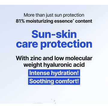 Hyaluronic Acid Fresh Sun Serum SPF50 — product view 5