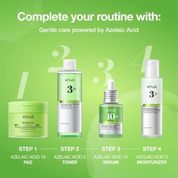 Azelaic Acid 10% Hyaluron Redness Soothing Serum — product view 10