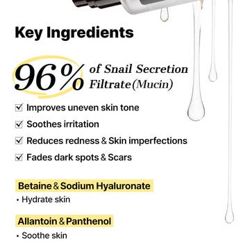 Advanced Snail 96 Mucin Power Essence 100ml — product view 3