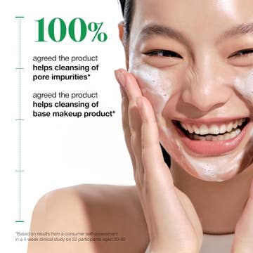 Heartleaf Quercetinol Pore Deep Cleansing Foam — product view 6