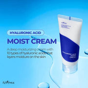 Hyaluronic Acid Moist Cream 100ml — product view 3