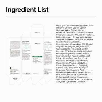 Heartleaf Quercetinol Pore Deep Cleansing Foam — product view 8