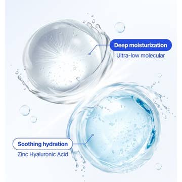 Hyaluronic Acid Fresh Sun Serum SPF50 — product view 4