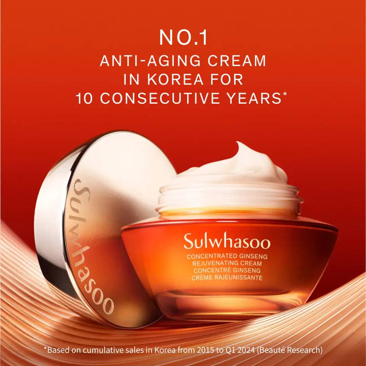 Concentrated Ginseng Renewing Cream 10ml — product image