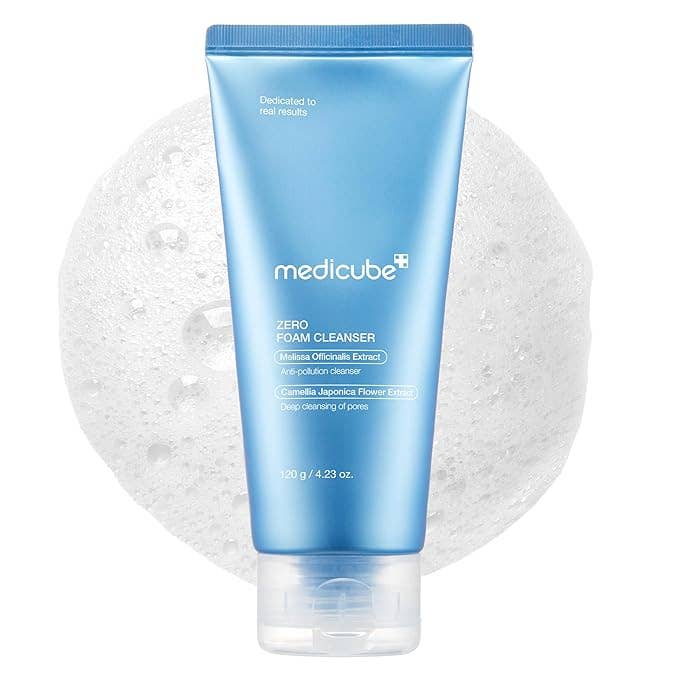 Zero Foam Cleanser 120g