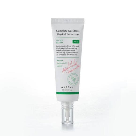 Complete No-Stress Physical Sunscreen V.3 SPF50+ PA++++ 50ml