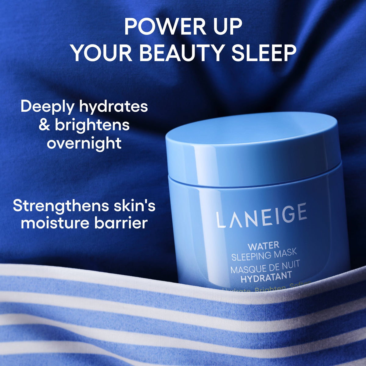 Water Sleeping Mask 70ml — product view 4
