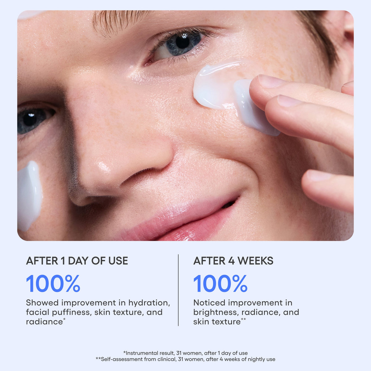 Water Sleeping Mask 70ml — product view 5