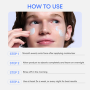 Water Sleeping Mask 70ml — product view 9