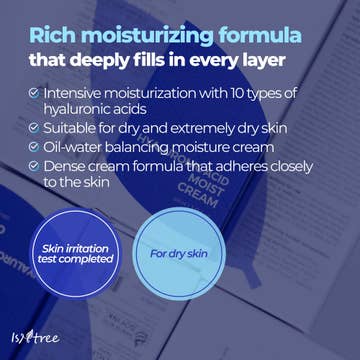 Hyaluronic Acid Moist Cream 100ml — product view 6
