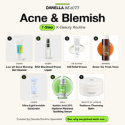 Acne & Blemish Routine, 7-Step with 7 K-beauty products, Danella Beauty