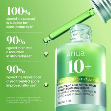 Azelaic Acid 10% Hyaluron Redness Soothing Serum — product view 8