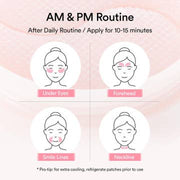 PDRN Retinal Hydrogel Eye Patch 60 Patches 84g — product view 7