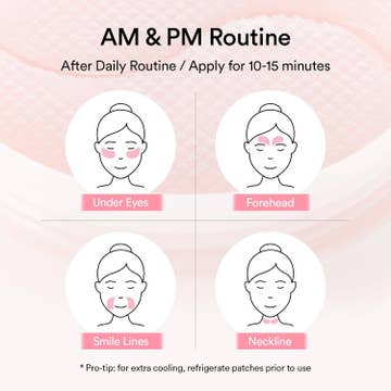 PDRN Retinal Hydrogel Eye Patch 60 Patches 84g — product view 7