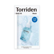 Torriden Dive-In Hyaluronic Acid Facial Sheet Mask