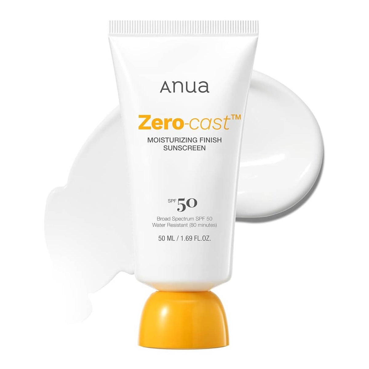 Zero-Cast Moisturizing Sunscreen SPF50