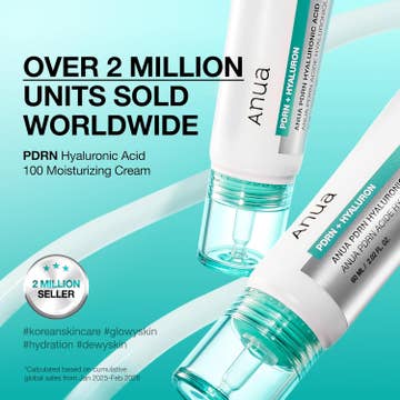 PDRN Hyaluronic Acid 100 Moisturizing Cream — product view 2