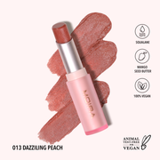 Moira Signature Lipstick - 014, Glowing Champagne