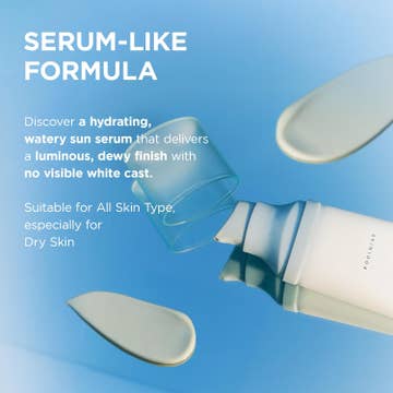 Centella Hyalu-Cica Water-Fit Sun Serum UV — product view 4