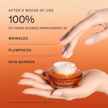 Concentrated Ginseng Renewing Cream 10ml — product view 4