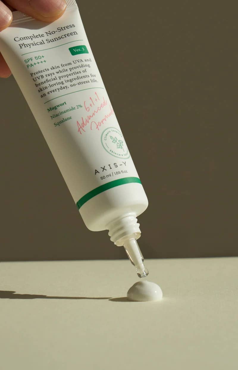 Axis-Y Complete No-Stress Physical Sunscreen V.3 SPF50+ PA++++ 50ml – photo 4