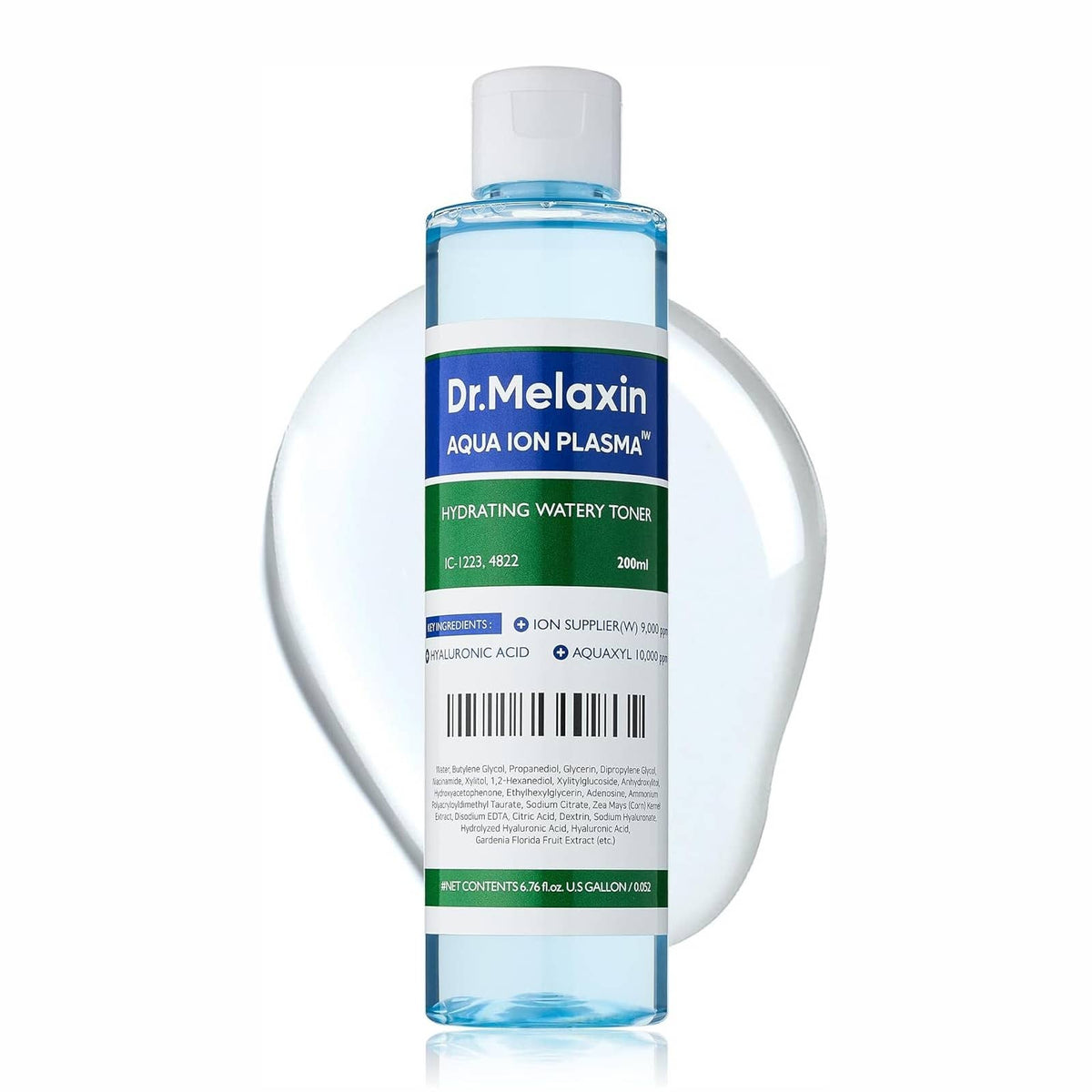 Aqua Ion Plasma Water Toner 200ml