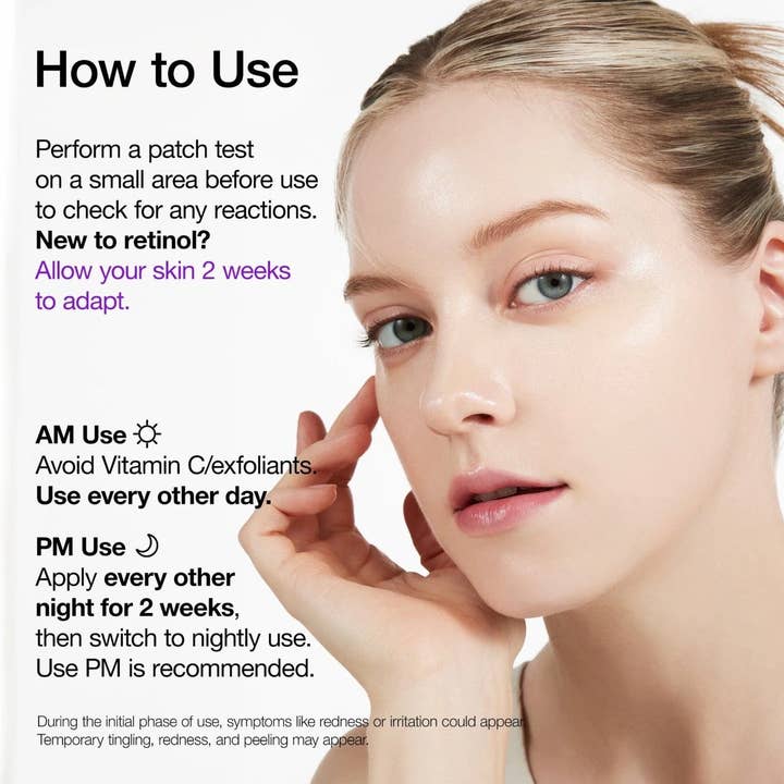 Anua Retinol 0.1 Caffeine Revitalizing Eye Cream 30g — product view 5