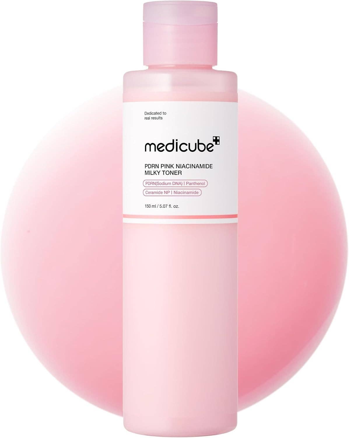 PDRN Pink Niacinamide Milky Toner 150ml