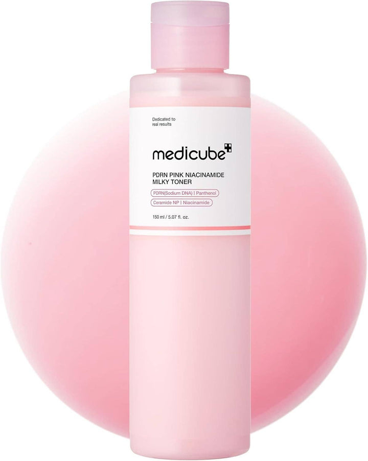 Medicube PDRN Pink Niacinamide Milky Toner 150ml product image