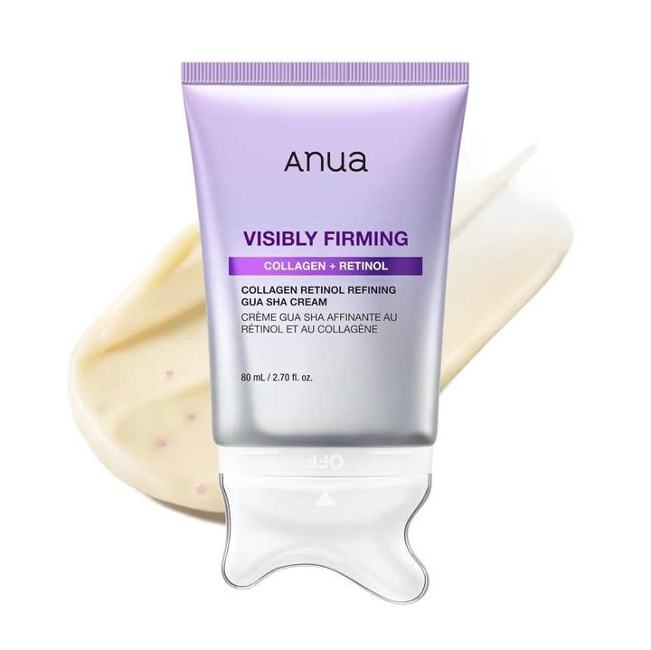 Anua Collagen Retinol Refining Gua Sha Cream 80ml — product image