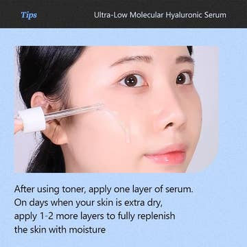 Ultra-Low Molecular Hyaluronic Acid Serum — product view 10