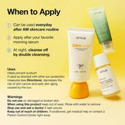 Zero-Cast Moisturizing Sunscreen SPF50 — product view 8