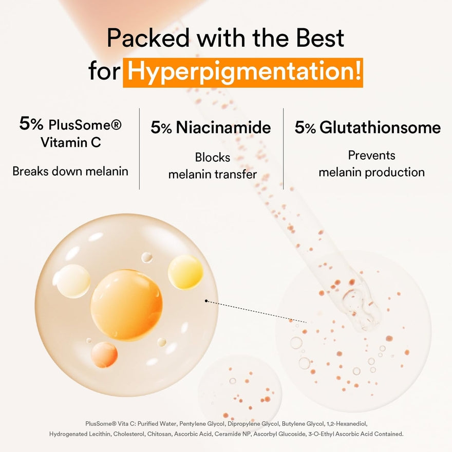 Glutathiosome Dark Spot Serum Vita Drop 50ml — product view 4