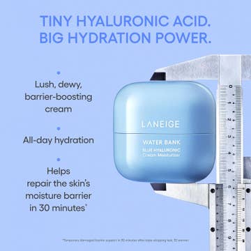 Water Bank Blue Hyaluronic Cream Moisturizer — product view 5