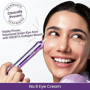 No.9 NAD+ Retinol Volumetox Eye Cream 10ml — product view 6