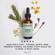 Kitsch Strengthening Hair & Scalp Oil