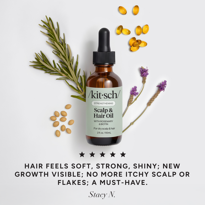 Kitsch Strengthening Hair & Scalp Oil