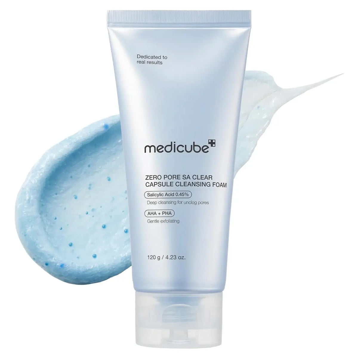 Zero Pore SA Clear Capsule Cleansing Foam 120g