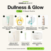 Dullness & Glow Routine, 7-Step with 7 K-beauty products, Danella Beauty