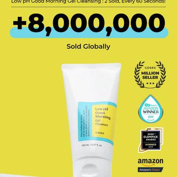 Low pH Good Morning Gel Cleanser 150ml — product view 6