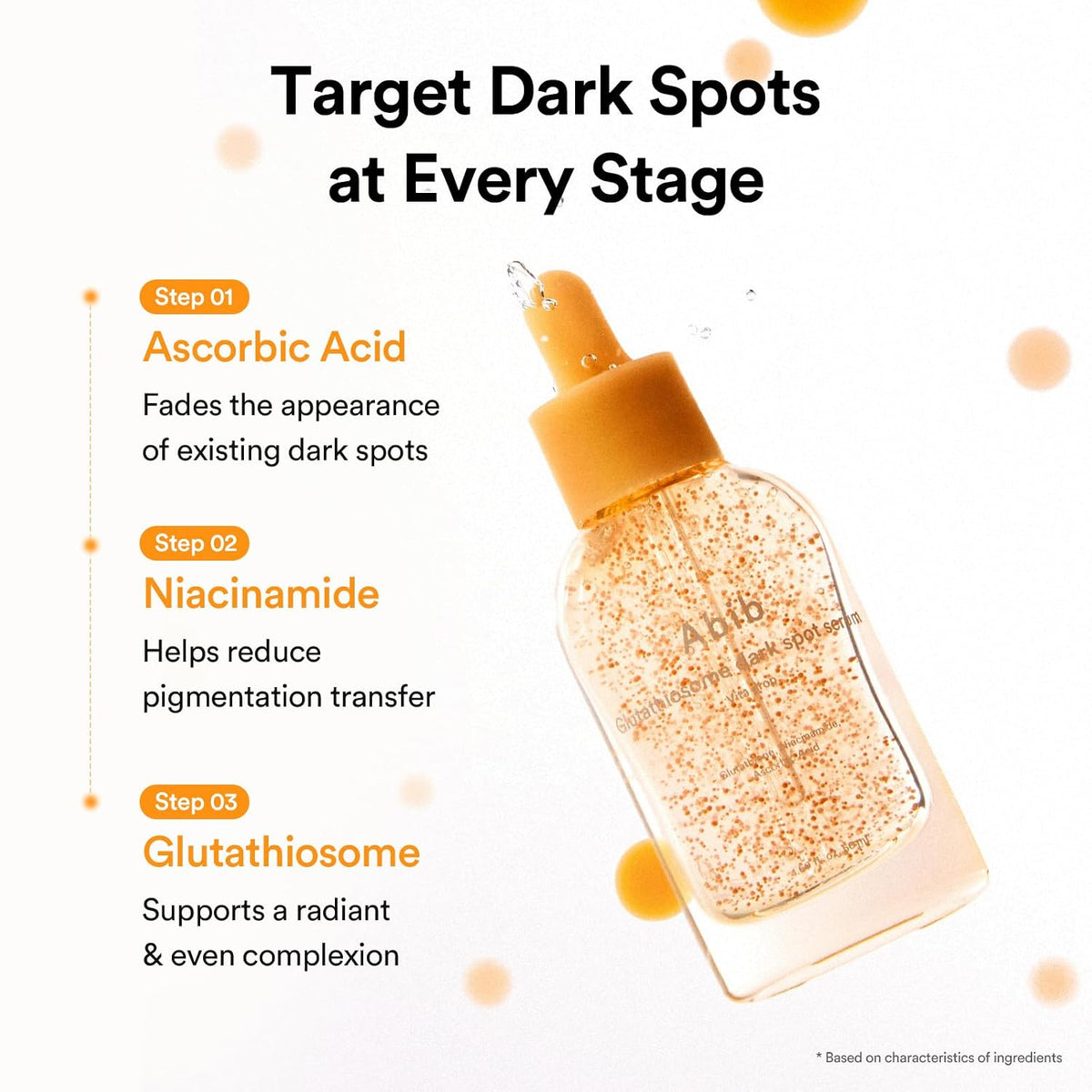 Glutathiosome Dark Spot Serum Vita Drop 50ml — product view 13