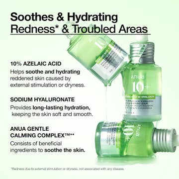 Azelaic Acid 10% Hyaluron Redness Soothing Serum — product view 5