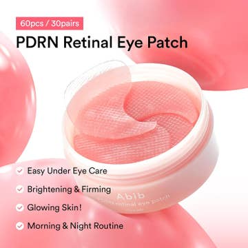 PDRN Retinal Hydrogel Eye Patch 60 Patches 84g — product view 2